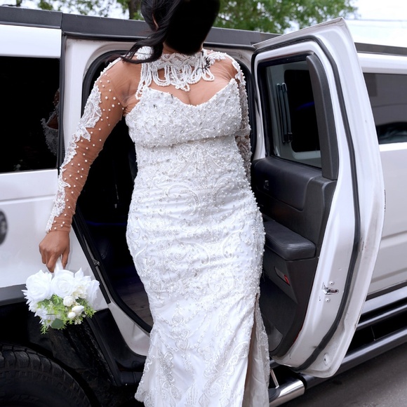 Wedding dress - Picture 5 of 5